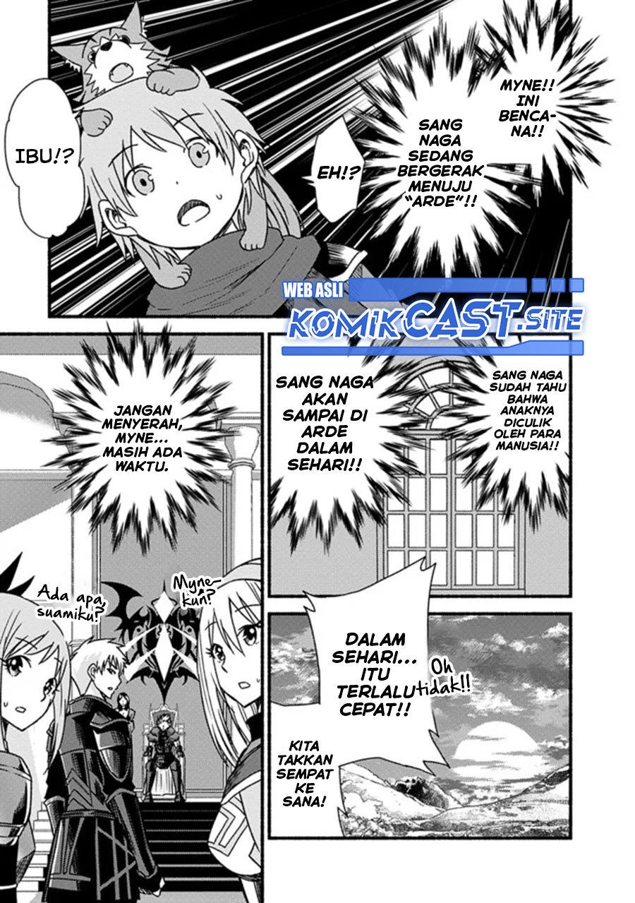 Living In This World With Cut & Paste Chapter 27 Gambar 20